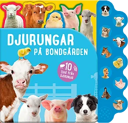 Djurungar på bondgården