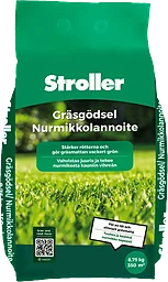 Gräsgödsel Gräs 2
