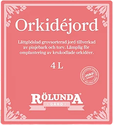 Orkidejord