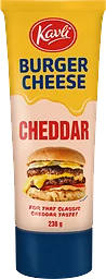 Hamburgerost Cheddar