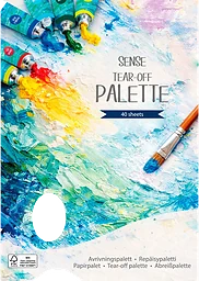 Avrivningspalett 40 sidor