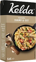 Pastasås Svamp