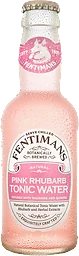 Tonic Water Pink Rhubarb