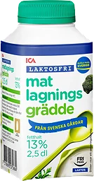 Matlagningsgrädde Laktosfri 13%