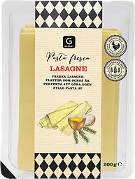 Lasagneplattor