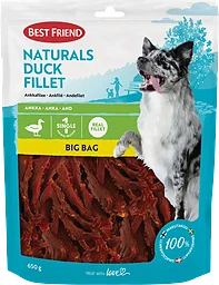 Hundgodis Naturals Ankfilé