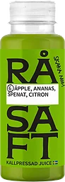 Äpple Ananas Spenat Citron Kallpressad Juice