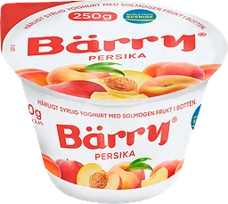 Persika Yoghurt