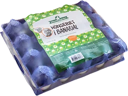 Ägg M Banafjäl Frigående 20-pack