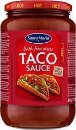 Taco Sauce Hot