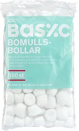 Bomullsbollar 100-p