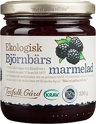 Björnbärsmarmelad KRAV