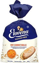 Glutenfria Småbröd Morot 4-pack