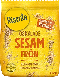 Sesamfrön Oskalade