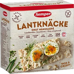 Lantknäcke Glutenfri