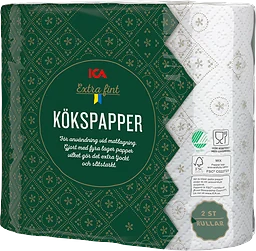Kökspapper Extra fint 2-p Miljömärkt