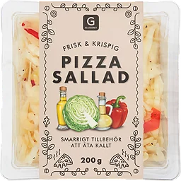 Pizzasallad