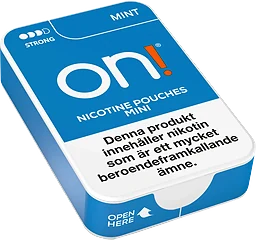 Nikotinpåse Mint 6mg