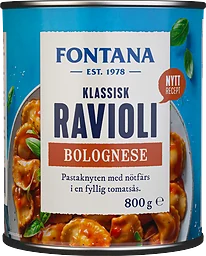 Ravioli Bolognese
