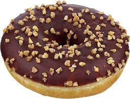Donut Nutzilla Hasselnötsfyllning