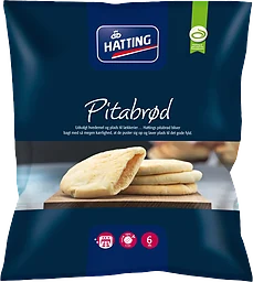 Pitabröd Fryst 6-p