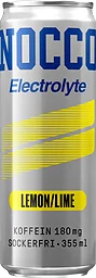 Lemon Lime Electrolyte Energidryck Burk