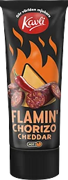 Mjukost Flamin' Chorizo Cheddar
