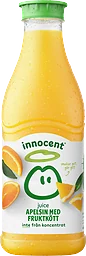 Orange Juice With Bits
