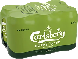 Öl Hoppy Lager 3,5% 33cl 6-p