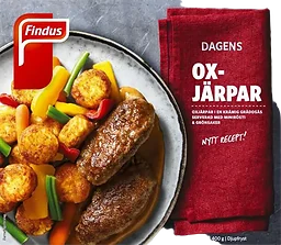 Oxjärpar Gräddsås