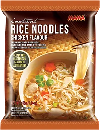 Chicken Flavou Rice Noodles Glutenfri