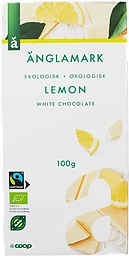 Vit Choklad Citron Eko