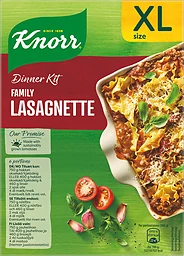 Lasagnette Family Dinnerkit