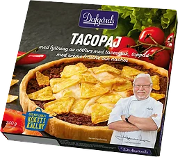 Tacopaj Fryst/1 Port
