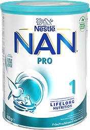 Nan Pro 1 Modersmjölksers Från 0 Månader