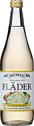 Fläder Mousserande Fruktdryck Glas