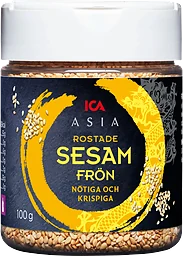 Rostade sesamfrön
