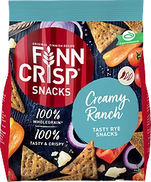 Creamy Ranch Rye Snacks