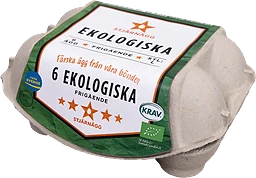Ägg 6-p KRAV
