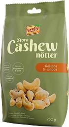 Cashewnötter Rostade