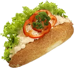Baguette Kyckling/Curry