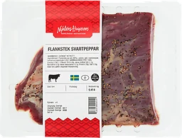 Flankstek Peppar
