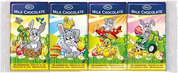 Mjölkchoklad Påsk 4-p