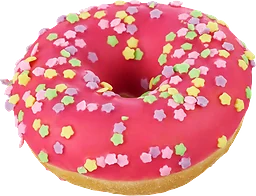 Minidonut Pink Color Flower