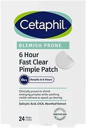 Akneplåster 6h Fast Clear Pimple Patch 24-p