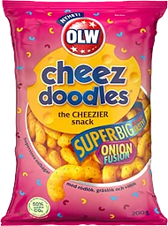 Ostbågar Super cheez doodles® Onion Fusion