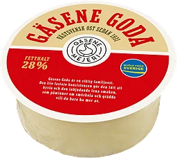 Gäsene Goda 28% ca
