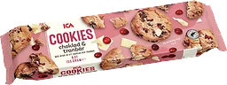 Cookies Vit choklad & tranbär