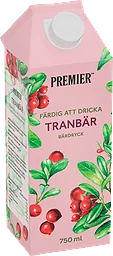 Tranbär Bärdryck