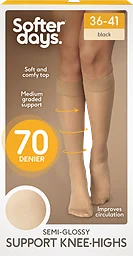 Support 70den Knee-high Nude 37/40